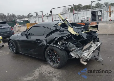 2023 Toyota Gr Supra 3.0 Premium z USA, uszkodzony, nr VIN WZ1DB0G01PW059214